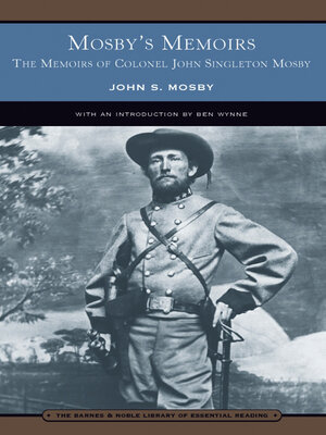 cover image of Mosby's Memoirs (Barnes & Noble Library of Essential Reading)